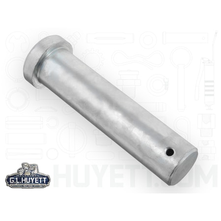 Huyett Clevis Pin 1-1/2 x 6 MCS ZC CLPZ-1500-6000